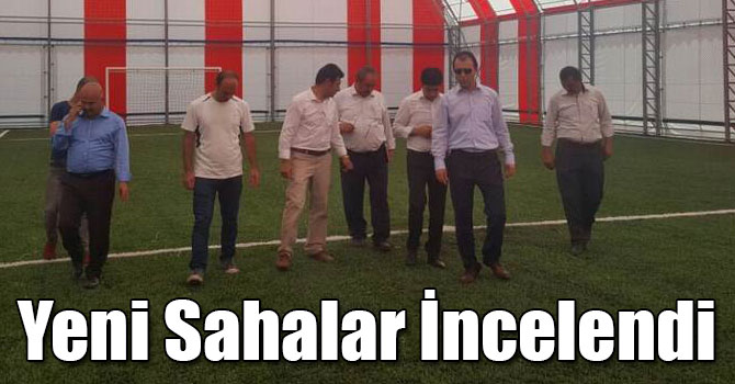 Yeni Sahalar İncelendi