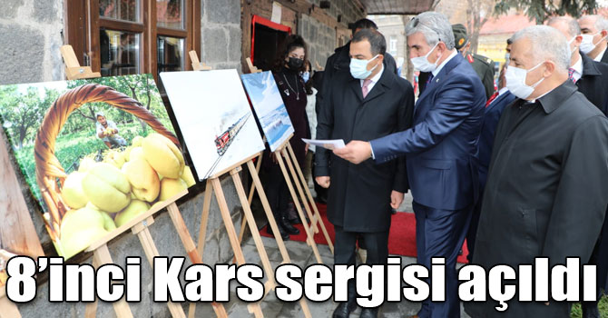 8’inci Kars sergisi açıldı