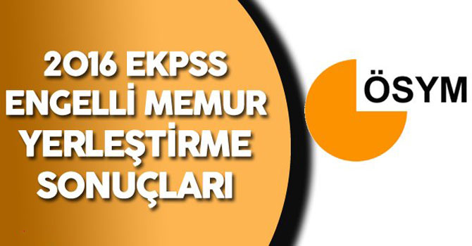 EKPSS Tercih Sonuçları Çarşamba Günü Açıklanıyor