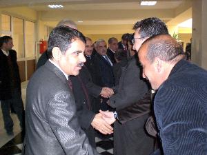 Kars,Belediyede bayramlaşma
