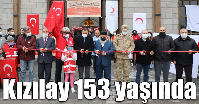 Kızılay 153 yaşında