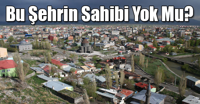 Bu Şehrin Sahibi Yok Mu?