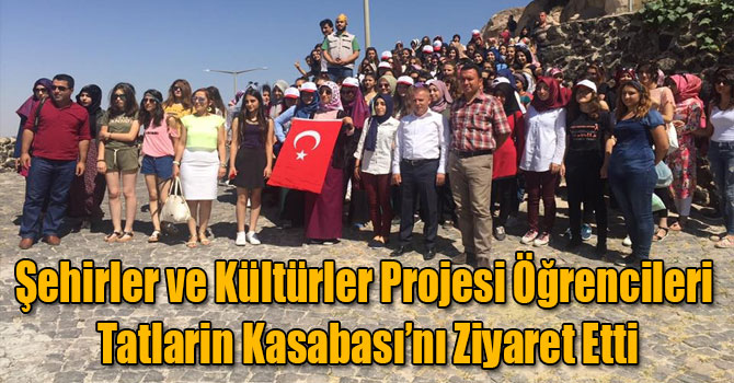 Şehirler ve Kültürler Projesi Öğrencileri Tatlarin Kasabası’nı Ziyaret Etti