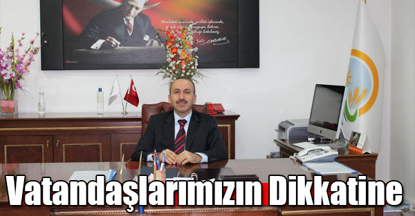 Kurban Sevkiyatında Vatandaşlarımızın Dikkatine