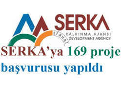 SERKA’ya 169 proje başvurusu yapıldı