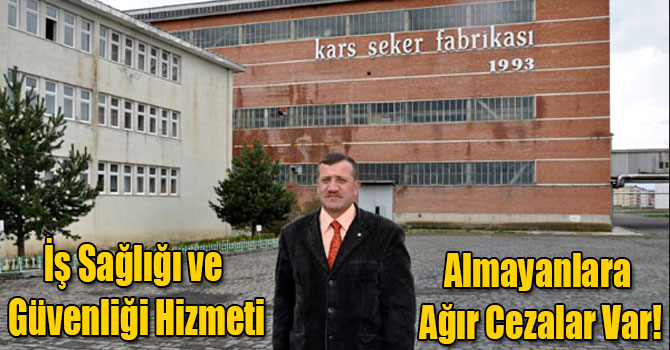 İş Sağlığı ve Güvenliği Hizmeti Almayanlara Ağır Cezalar Var!