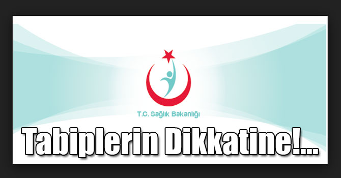 Uzmanlık Belgesini Almamış Tabiplerin Dikkatine!...