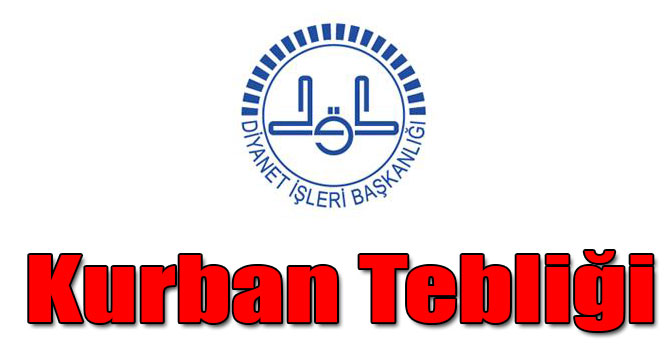Diyanet’ten Kurban Tebliği