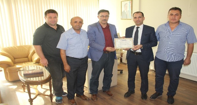 AK Parti’den Azerbaycan Konsolosluğu’na Teşekkür Ziyareti
