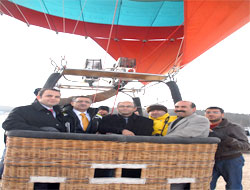 Sarıkamış'ta Balonla Tur
