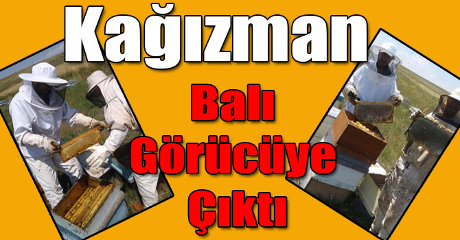 Kağızman Balı Görücüye Çıktı