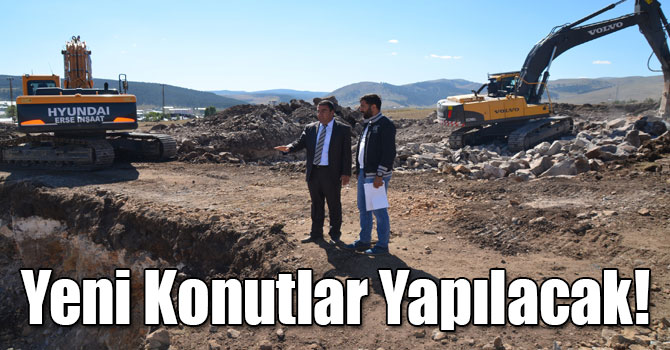 Sarıkamış'ta Kentsel Dönüşüm Projesi Kapsamında Konut Yapılacak