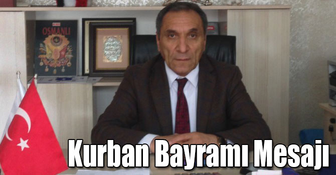 Çetin Erboğa’nın Kurban Bayramı Mesajı