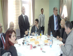 Kars'ta Ak Toplantı