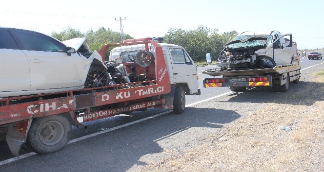 Iğdır’da Trafik Kazası: 3 Yaralı