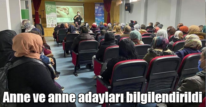 Kars’ta anne ve anne adayları bilgilendirildi