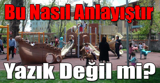 Kars'ta Masal Parkı Masal Oluyor!