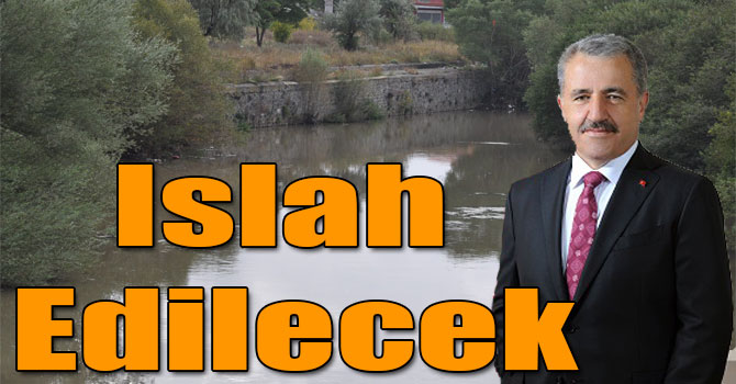 Kars Çayı Islah Edilecek