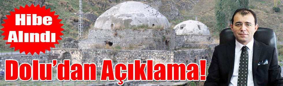 Dolu’dan Cuma Hamamı Açıklaması!