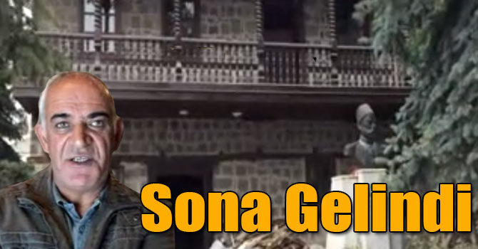 Gazi Ahmet Muhtar Paşa Konağı Yenilenme İşleminde Son Noktaya Gelindi