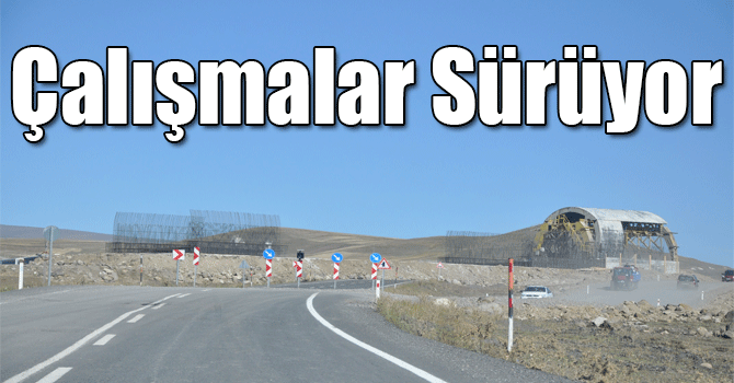 Bakü-Tiflis-Kars Demiryolu Hattında Çalışmalar Sürüyor