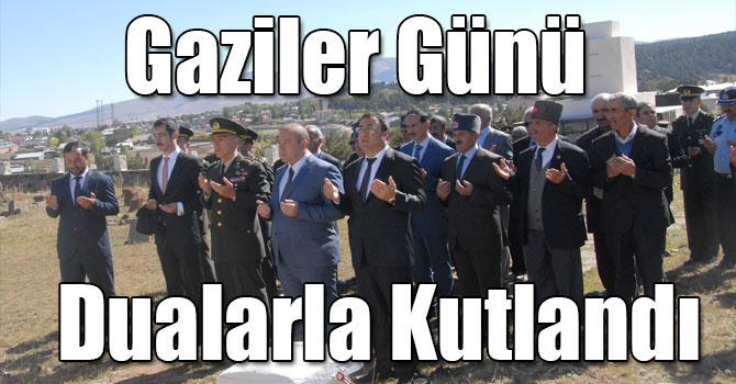 Sarıkamış’ta 19 Eylül Gaziler Günü Dualarla Kutlandı