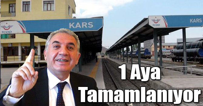 Beyribey, Akyaka-Kars Treni İçin TCDD İle Görüştü!