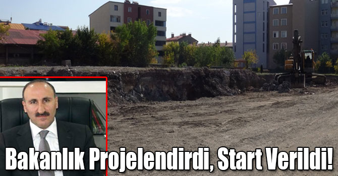 Bakanlık Projelendirdi, Start Verildi!