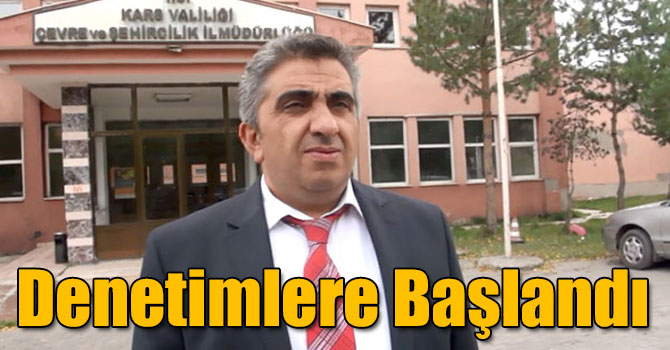 Hava Kirliliğini Önlemek İçin Denetimlere Başlandı