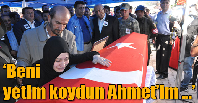 Şehit Uzman Çavuş Ahmet Ece, Memleketinde Son Yolculuğuna Uğurlandı