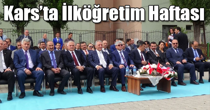Kars’ta İlköğretim Haftası