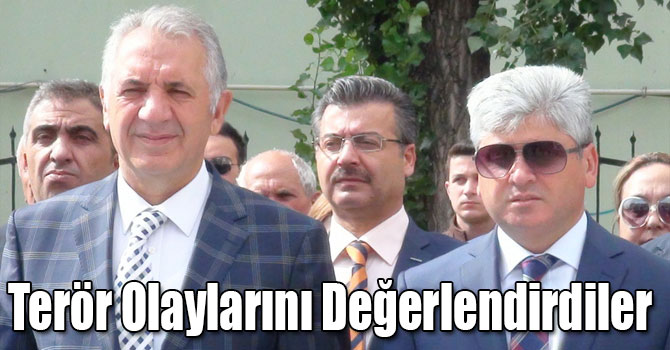 Kars Valisi ve Milletvekili Terör Olaylarını Değerlendirdi