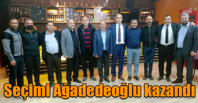 Kars Türk Eğitim – Sen seçimini Ağadedeoğlu kazandı