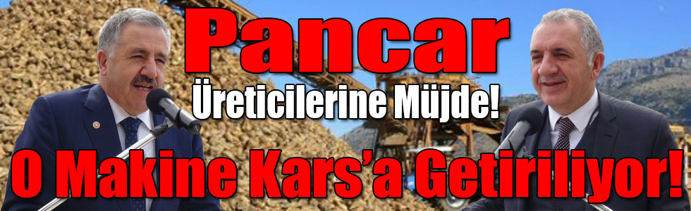 Bakan Arslan ve Vekil Beyribey’den Pancar Üreticilerine Müjde!