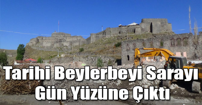 Tarihi Beylerbeyi Sarayı Gün Yüzüne Çıktı