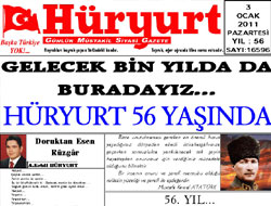 Hüryurt 56 Yaşında