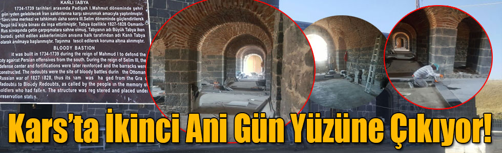 Kars’ta İkinci Ani Gün Yüzüne Çıkıyor!