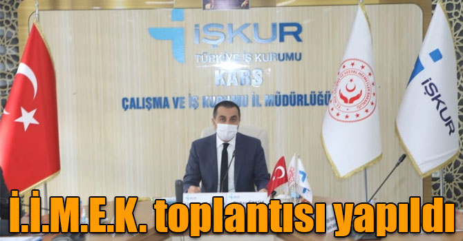 İl İstihdam ve Mesleki Eğitim Kurulu toplantısı yapıldı