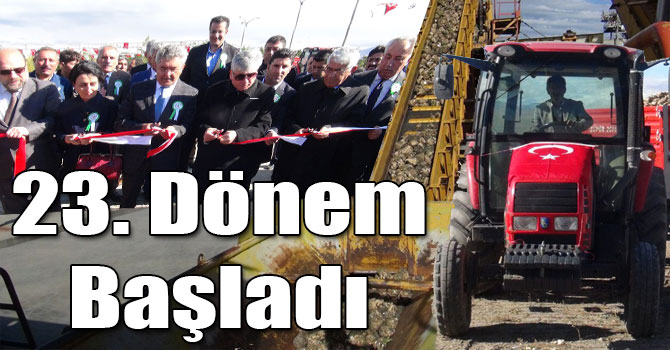 Kars Şeker Fabrikasında Pancar Alım Kampanyası Başladı