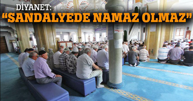 Diyanet İşleri Başkanlığı: 'Sandalyede Namaz Olmaz'