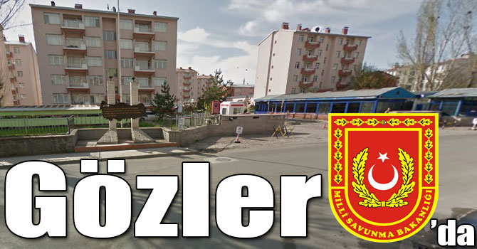 Gözler Milli Savunma Bakanlığında!