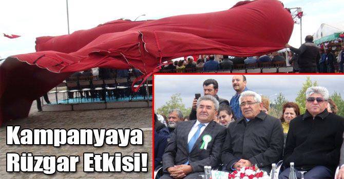 Kars'ta Pancar Alım Kampanyasına Rüzgar Etkisi!