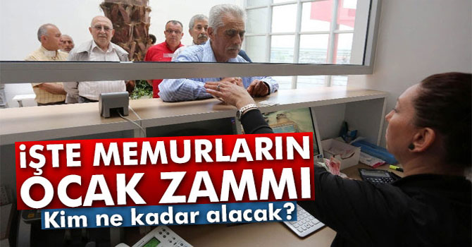 Memurların Beklediği Maaş Zammı Belli Oldu