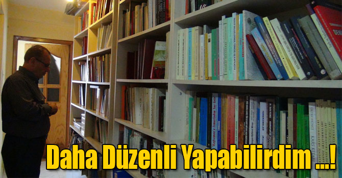 Kars'ta Kütüphane Gibi Ev