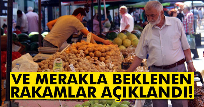 Enflasyon Rakamları Açıklandı