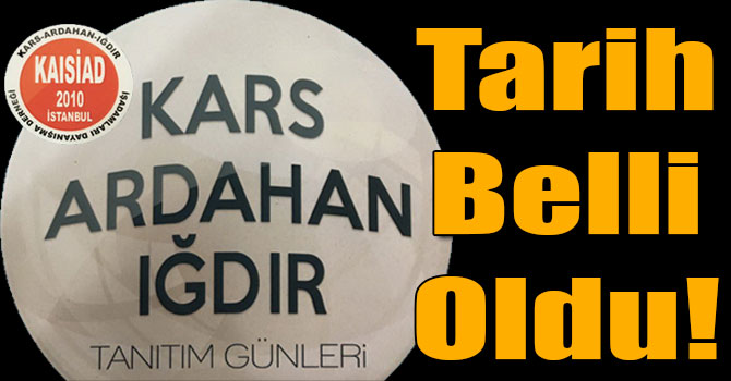 Kars Ardahan Iğdır İlleri İstanbul’da Tanıtılıyor