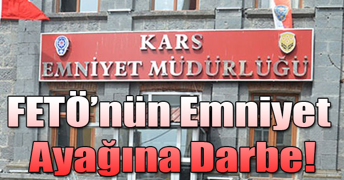 FETÖ’nün Emniyet Ayağına Darbe!