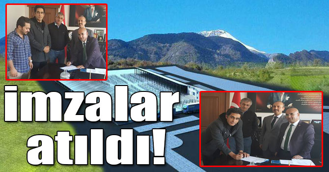 Selim’de AKAKP'ın İmzaları Atıldı!