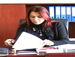Kars'ta İlk Kadın Başkan yardımcısı.