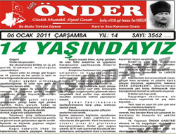 Önder 14 yaşında